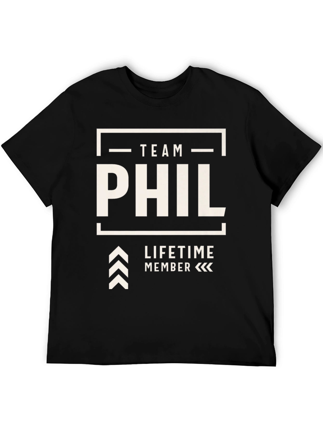 Team Phil Lifetime Member T-Shirt