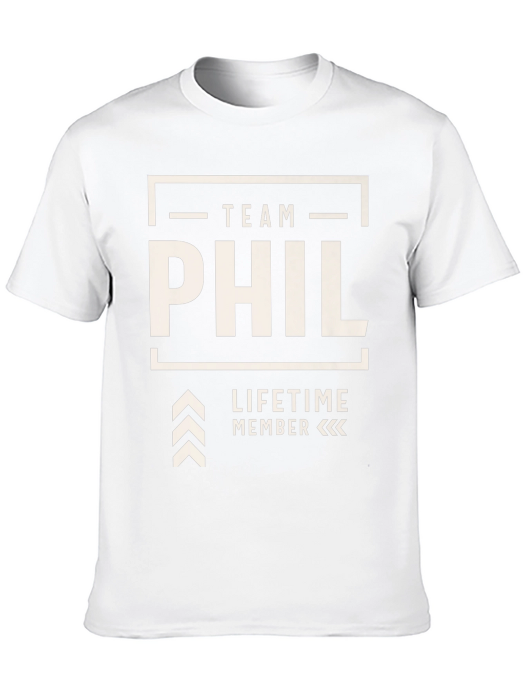 Team Phil Lifetime Member T-Shirt