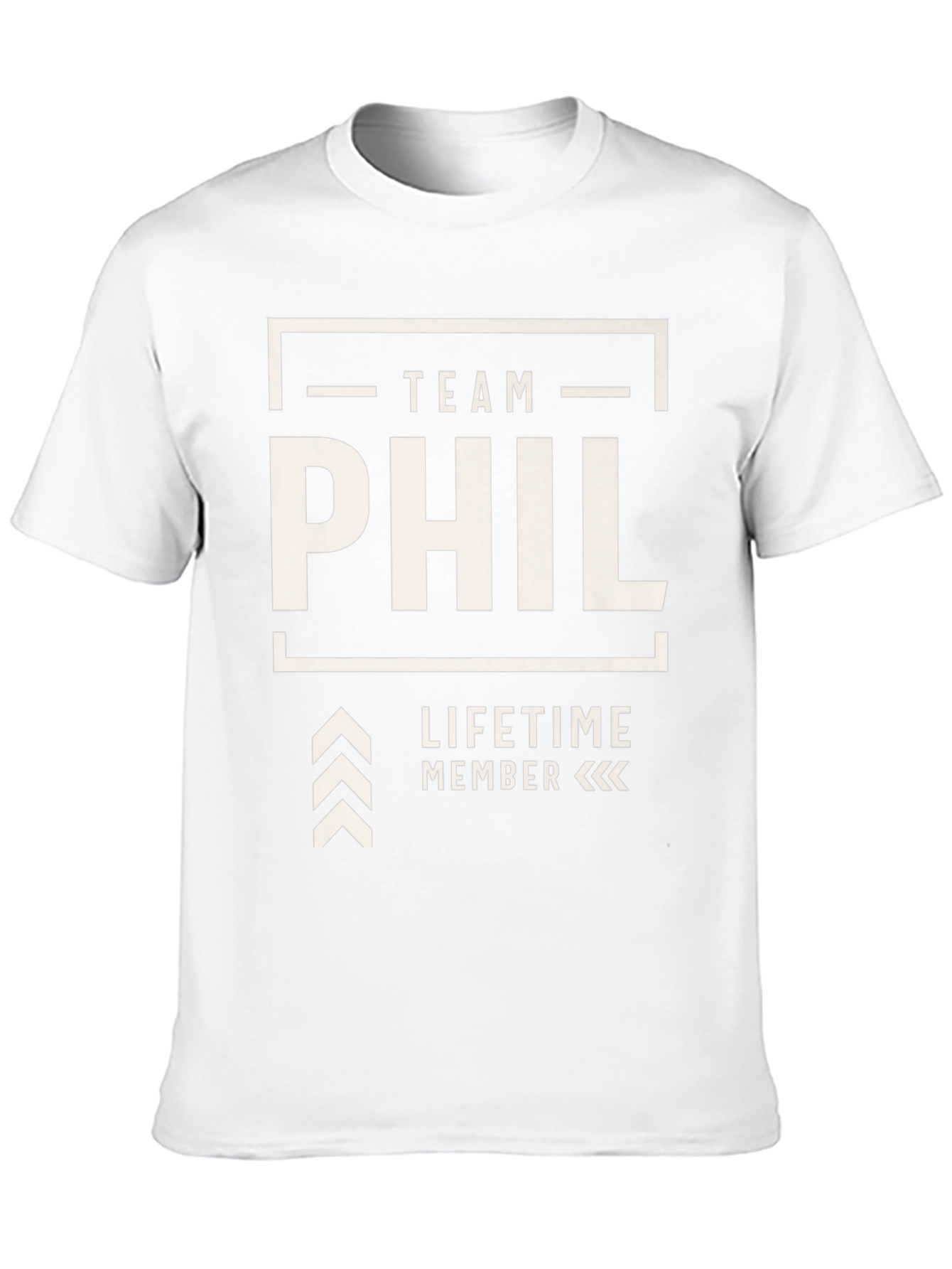 Team Phil Lifetime Member T-Shirt