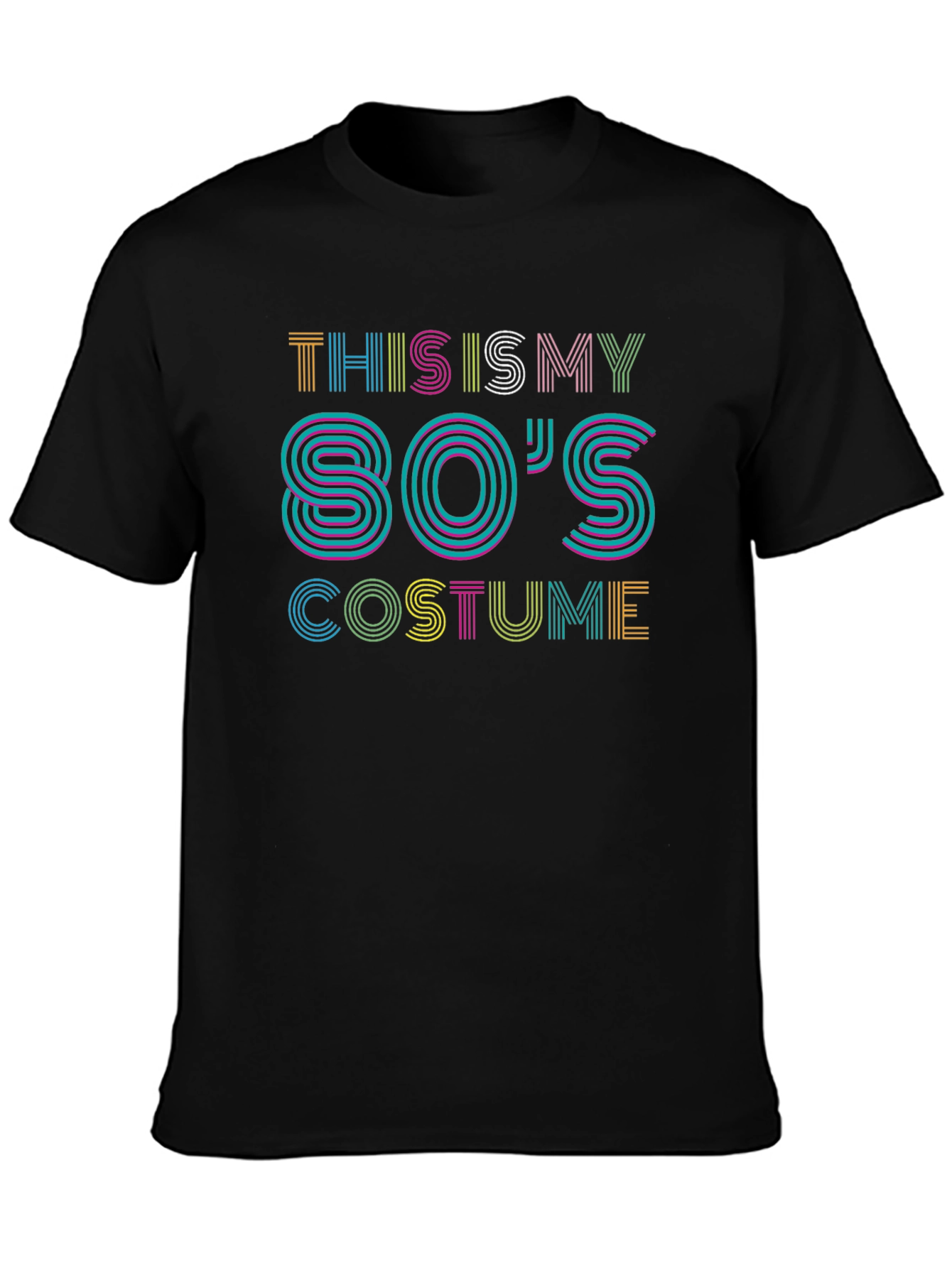 80s Costume T-Shirt - Retro Style Party Tee