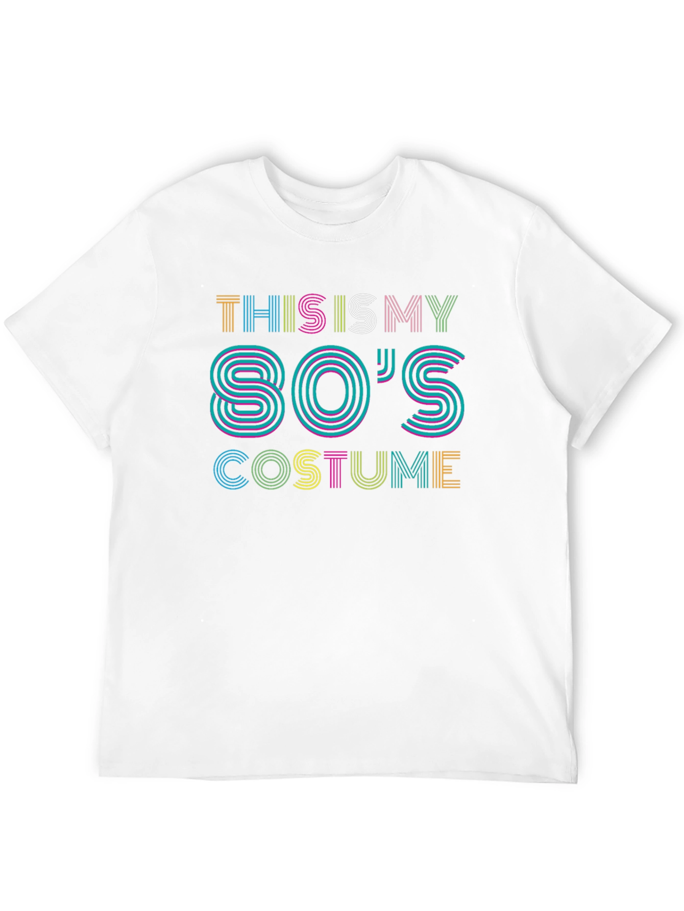 80s Costume T-Shirt - Retro Style Party Tee