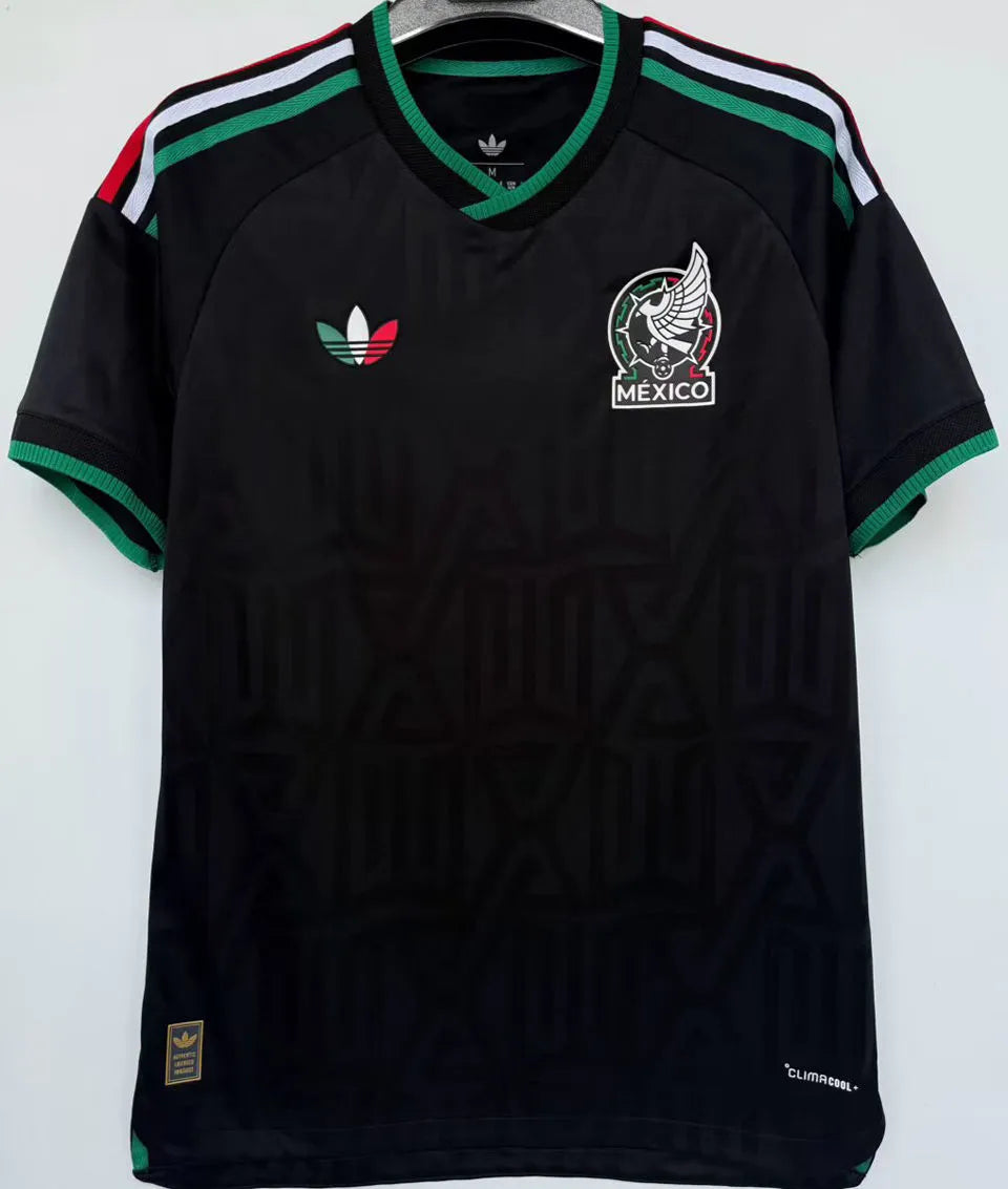 2026/27 Mexico Third Black Player Version Soccer Jersey Back
