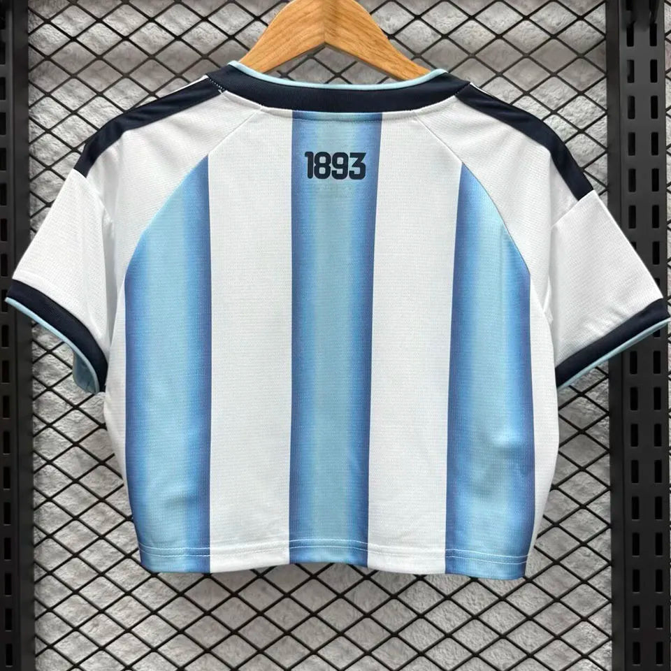 2026/27 Argentina Home Women Soccer Jersey Back
