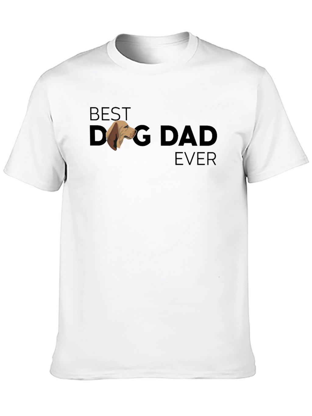 Best Dog Dad Ever T-Shirt - Black