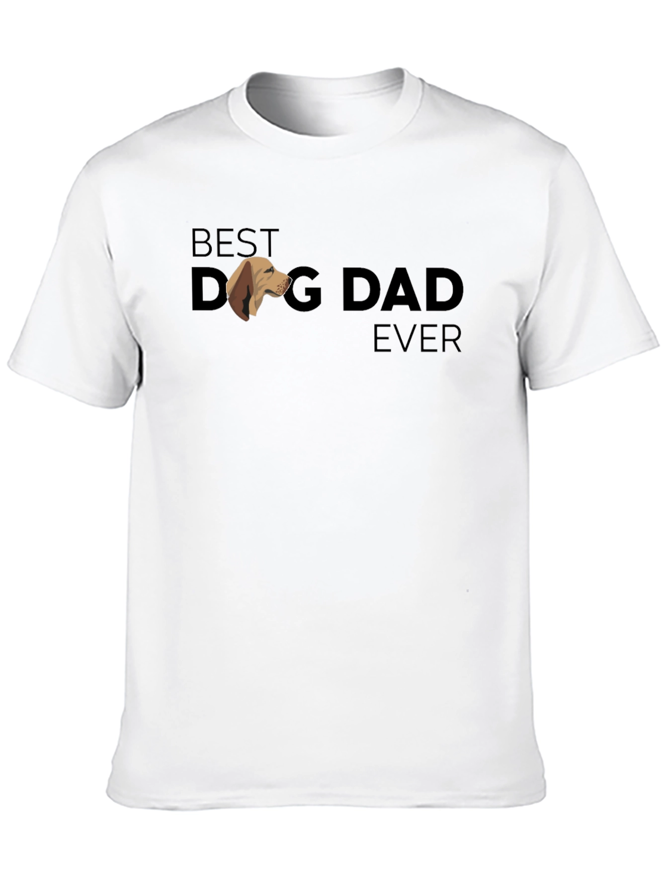 Best Dog Dad Ever T-Shirt - Black