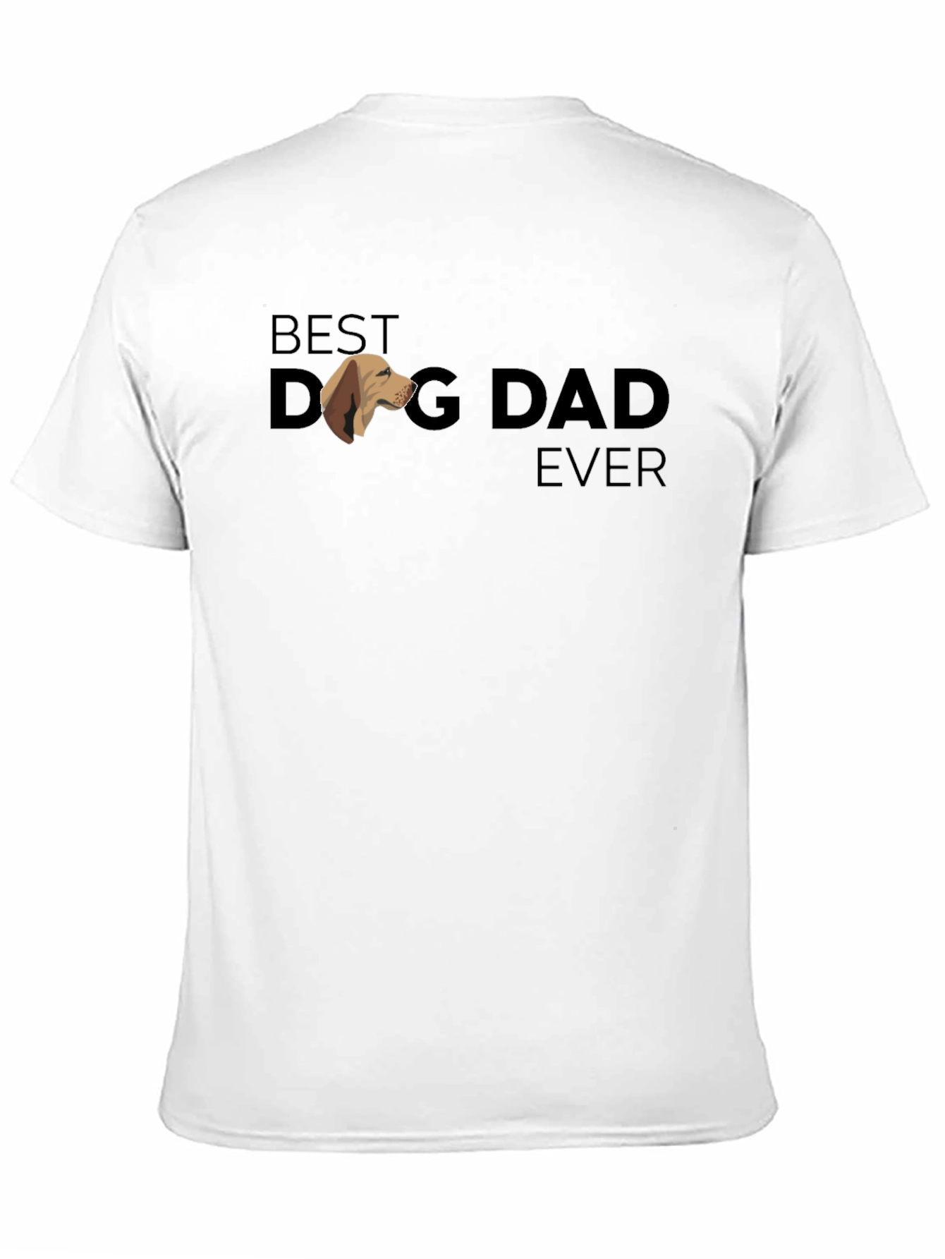 Best Dog Dad Ever T-Shirt - Black