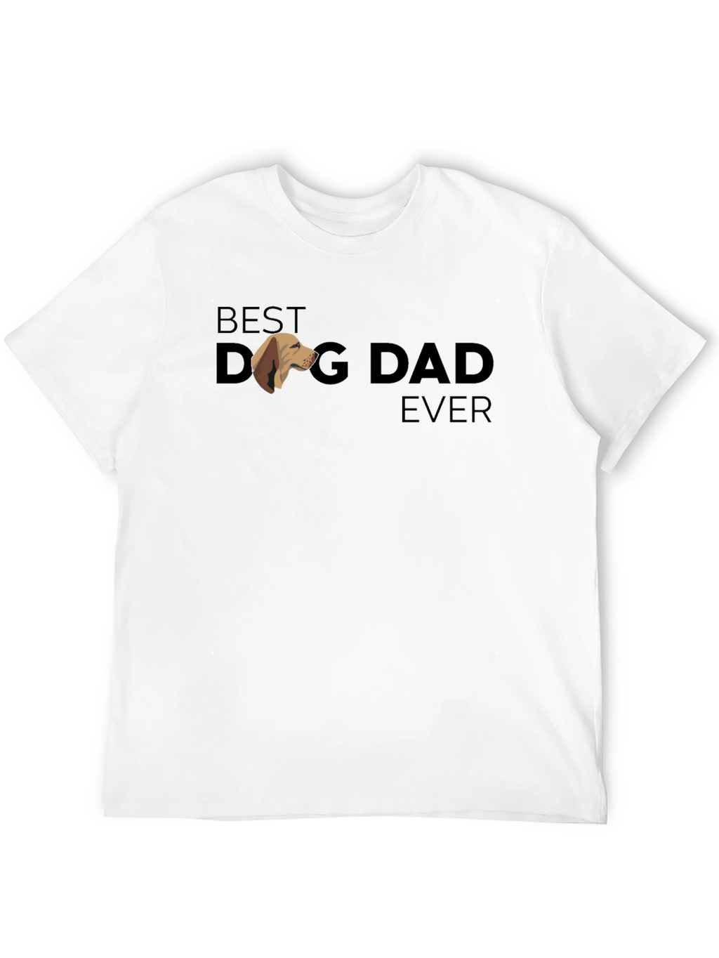 Best Dog Dad Ever T-Shirt - Black