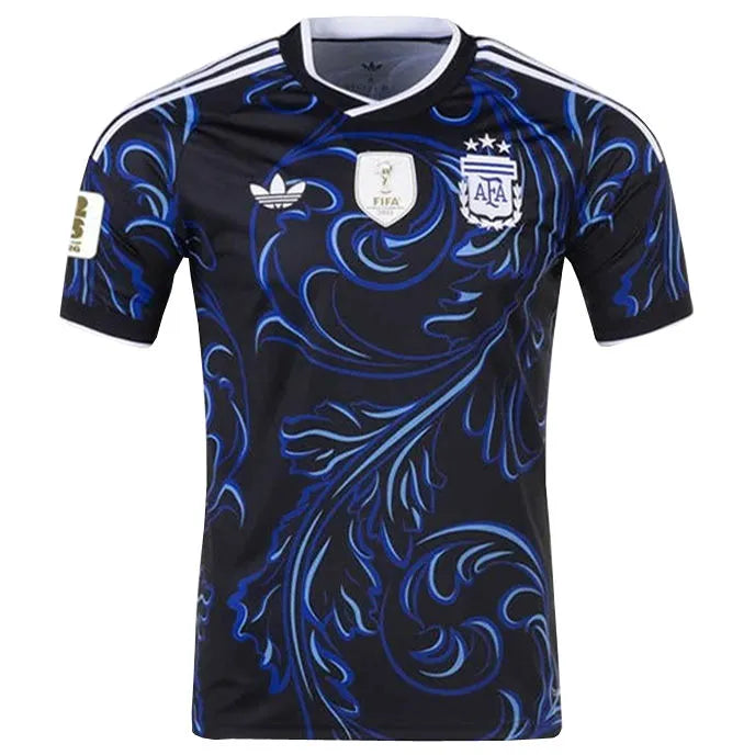 2026/27 Argentina 1:1 Quality Away Fans Soccer Jersey (Have Right Patch 有右臂章 白底金字） Front