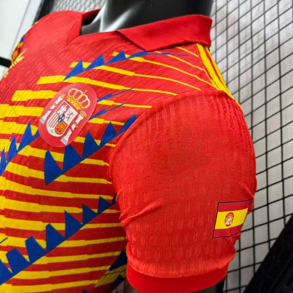 2026/27 Spain Special Edition Player Version Soccer Jersey Detail 4