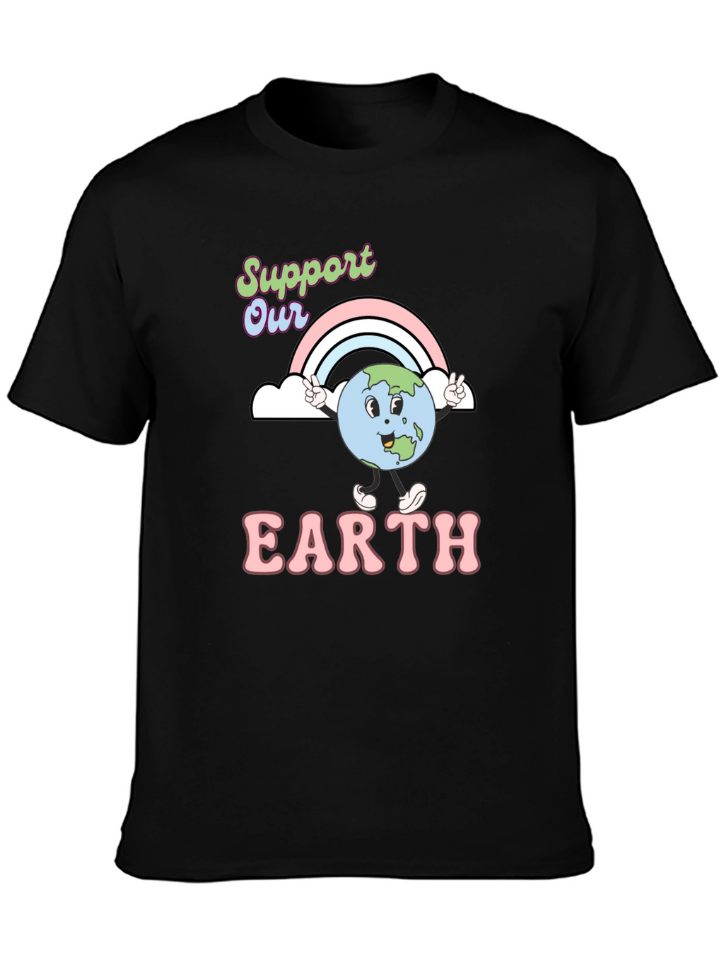Support Our Earth T-Shirt