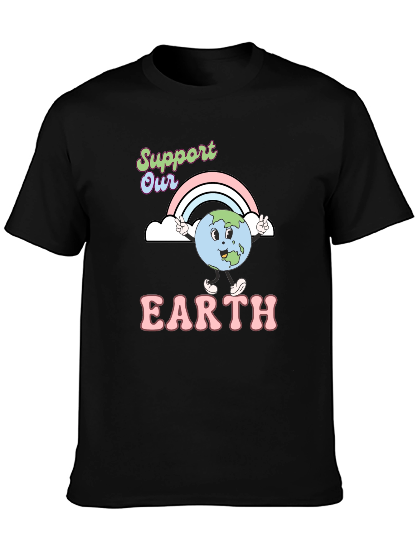 Support Our Earth T-Shirt