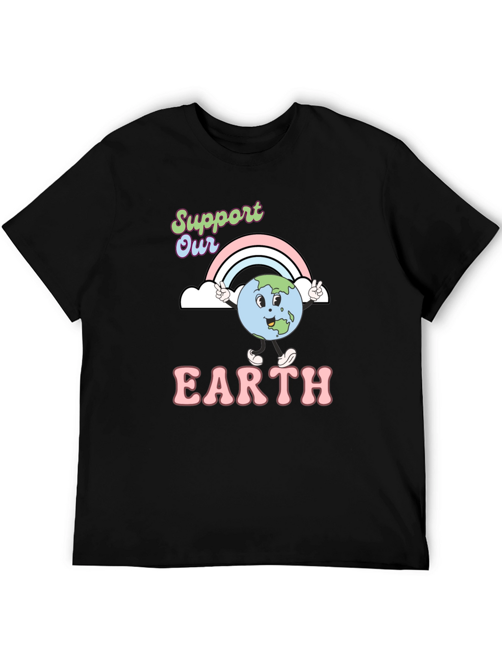 Support Our Earth T-Shirt