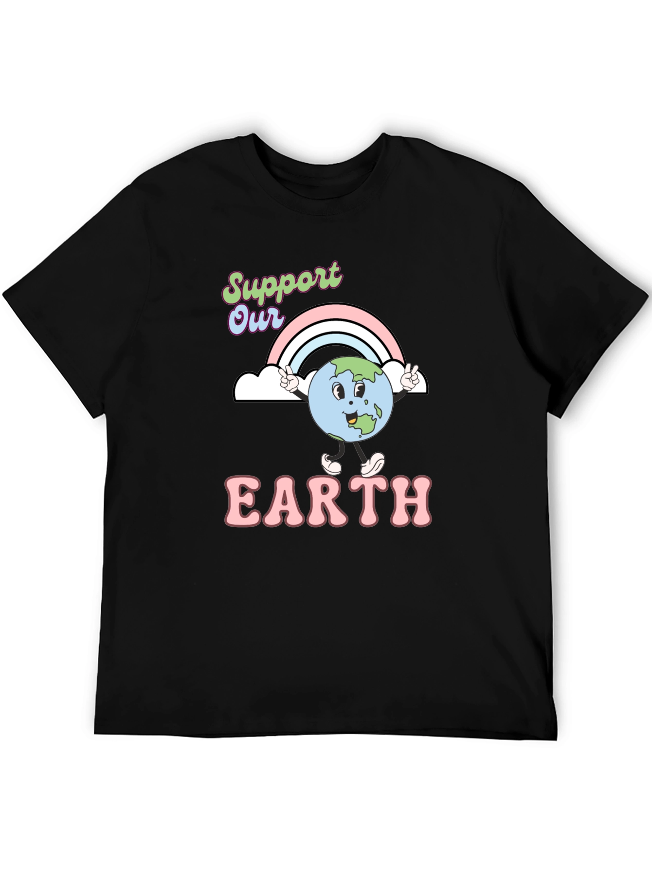 Support Our Earth T-Shirt