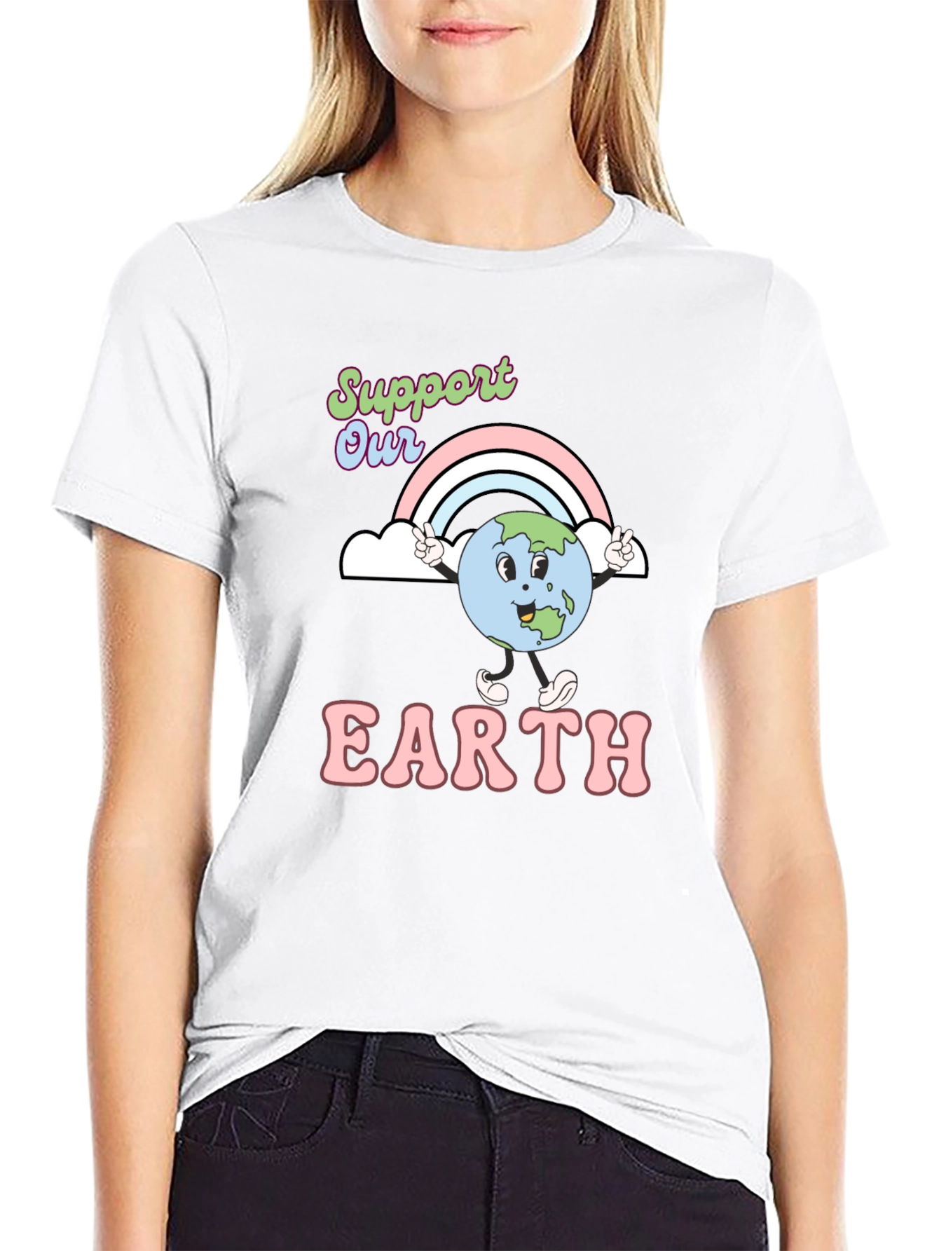 Support Our Earth T-Shirt
