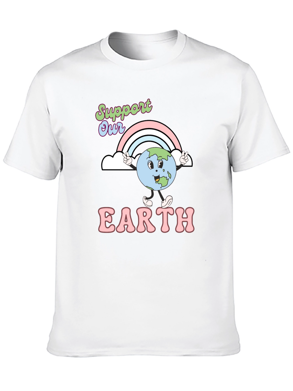 Support Our Earth T-Shirt