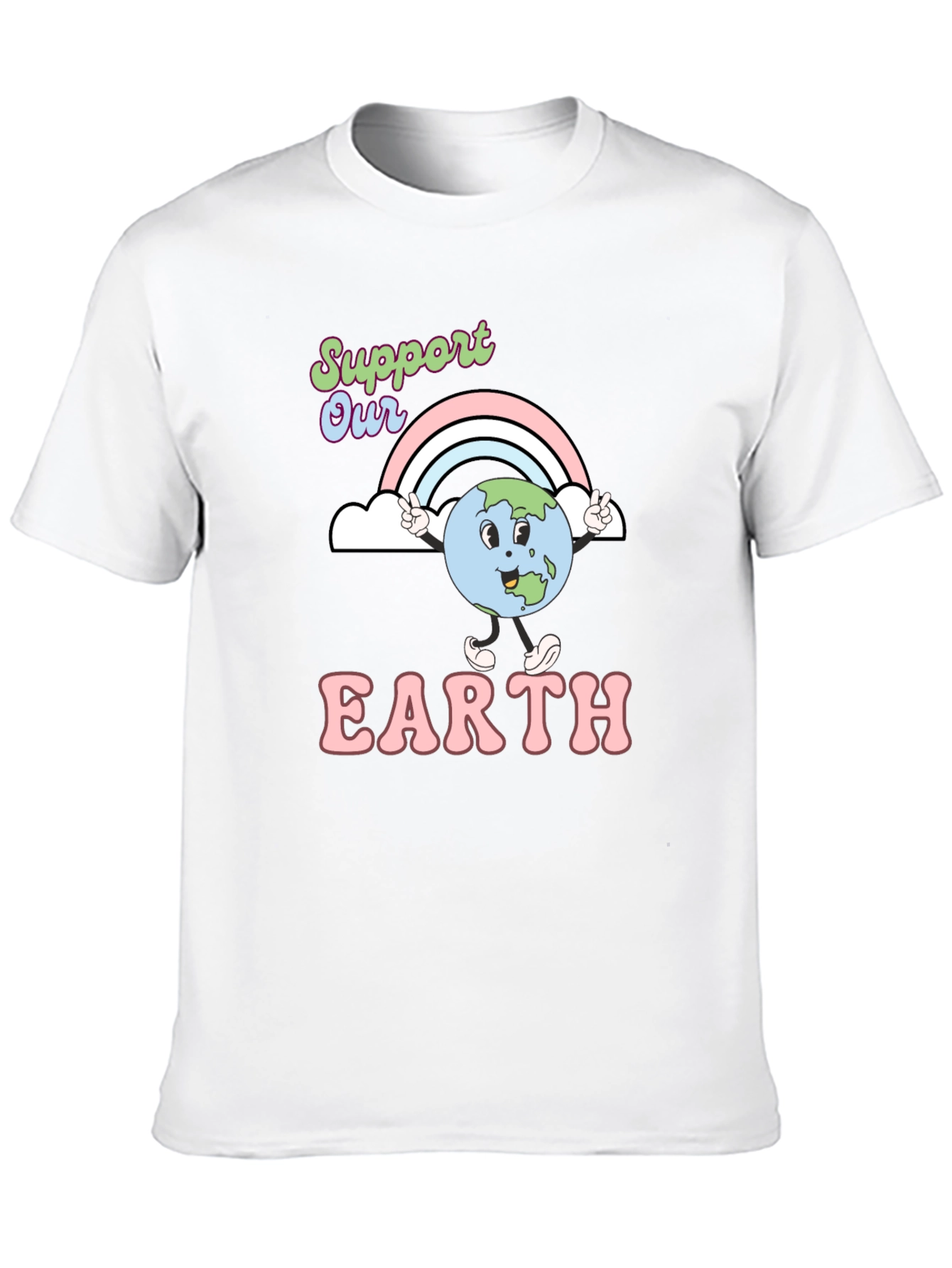 Support Our Earth T-Shirt