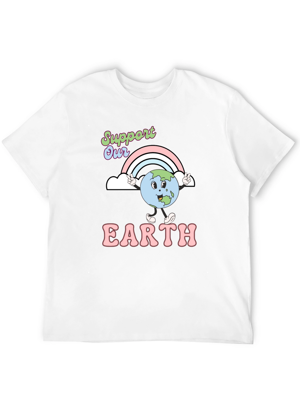 Support Our Earth T-Shirt