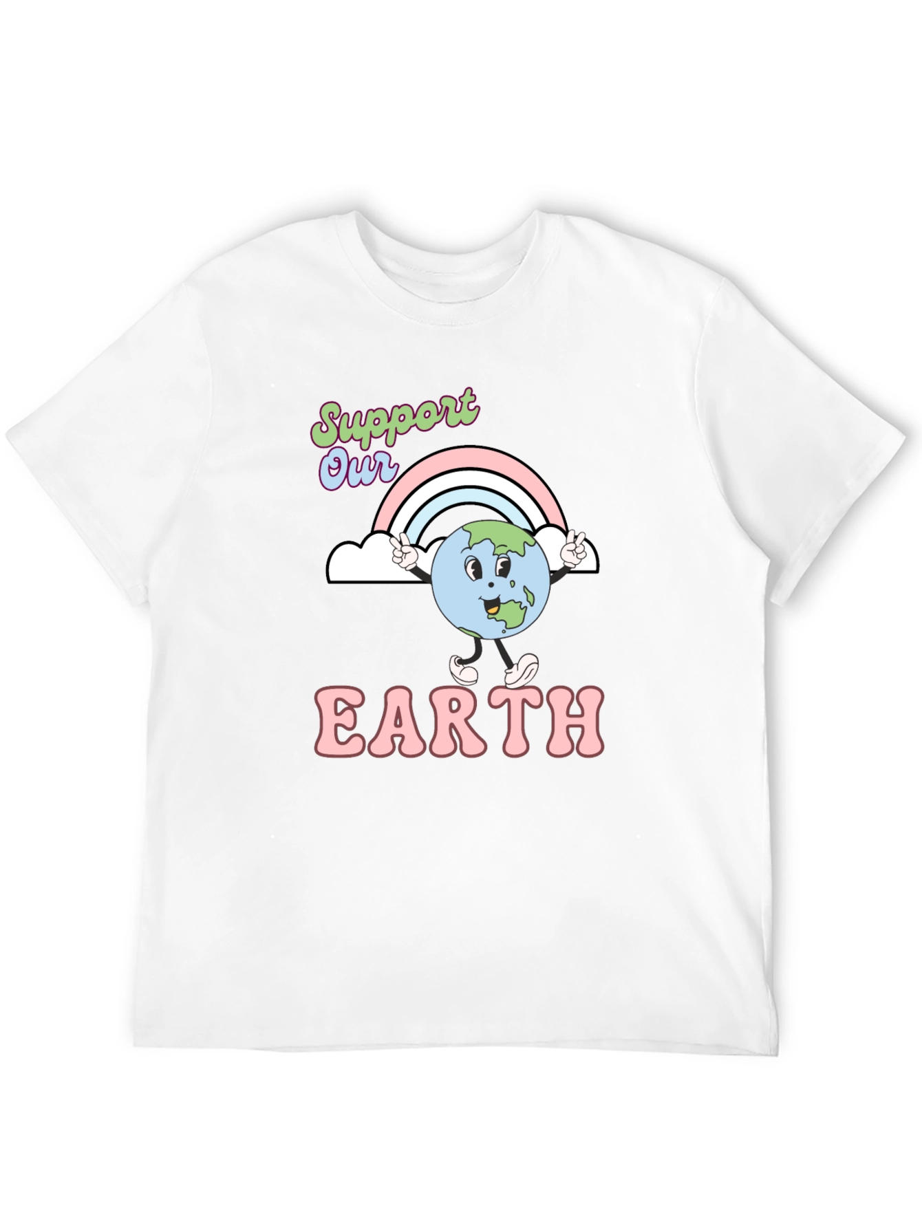 Support Our Earth T-Shirt
