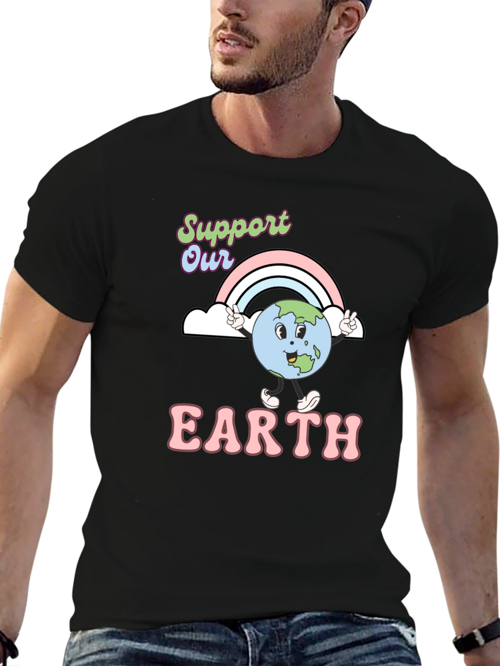 Support Our Earth T-Shirt