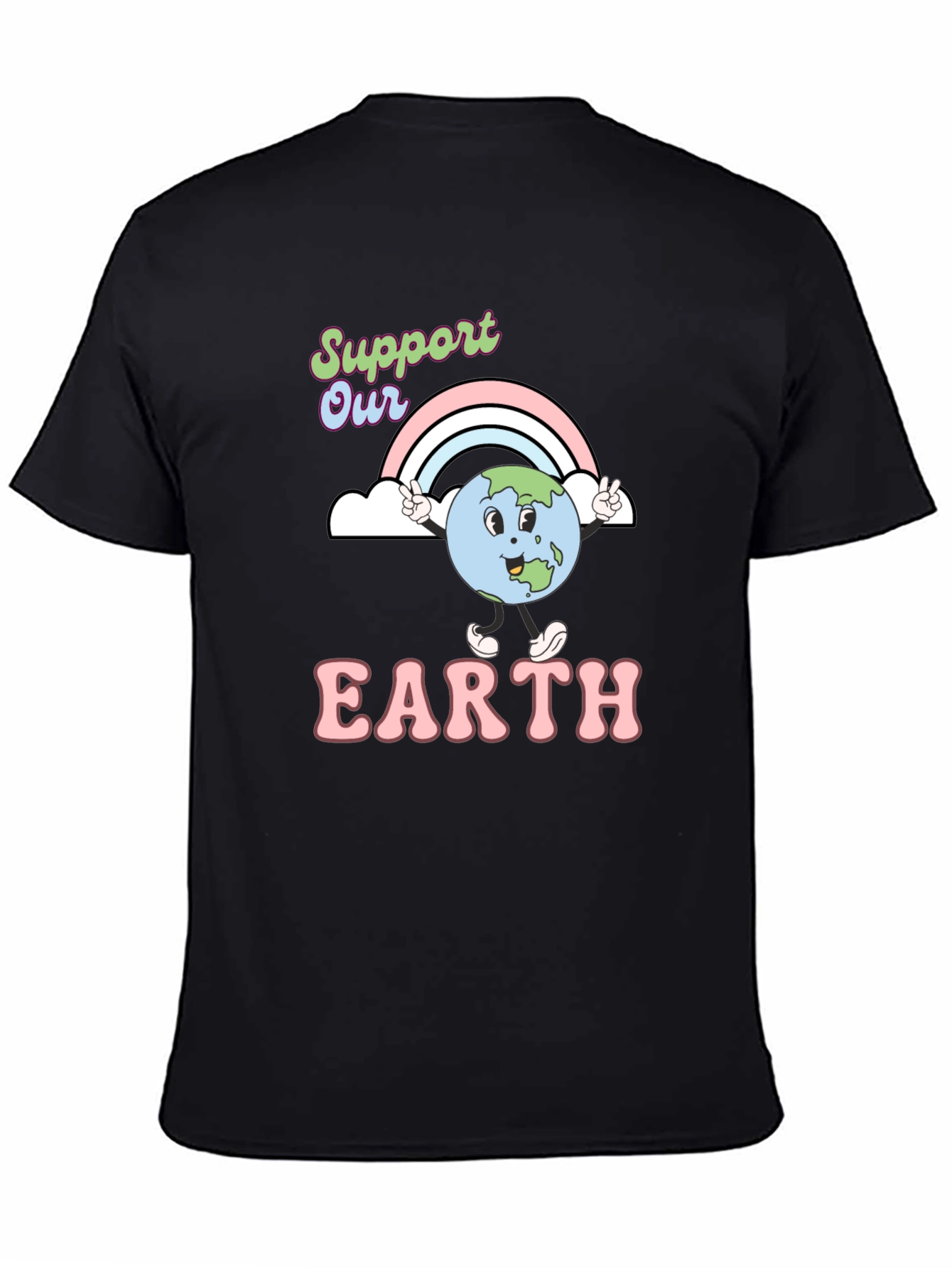 Support Our Earth T-Shirt