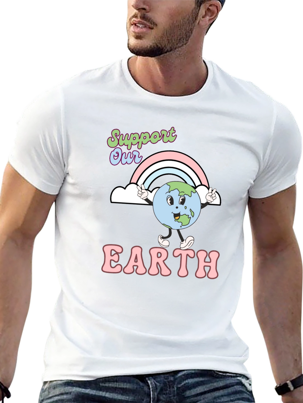 Support Our Earth T-Shirt
