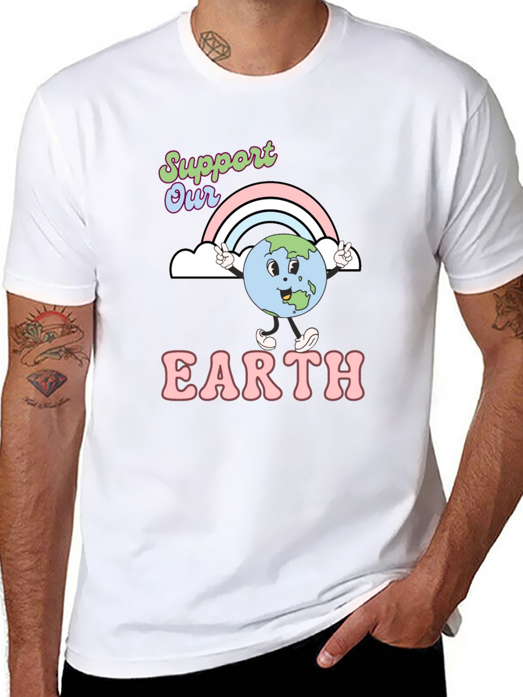 Support Our Earth T-Shirt