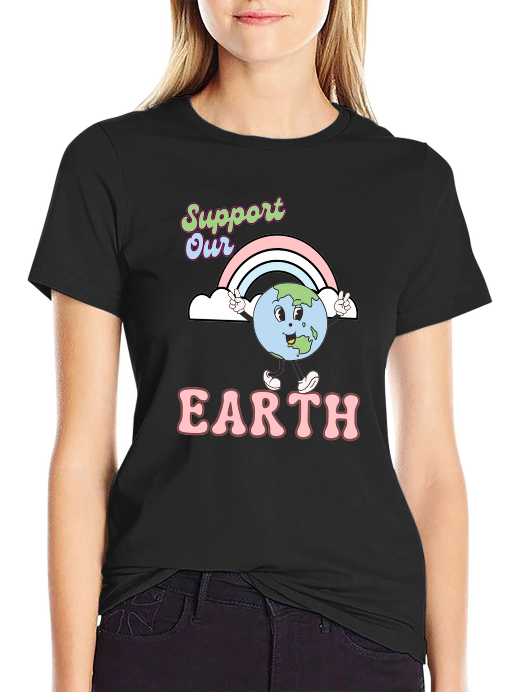 Support Our Earth T-Shirt