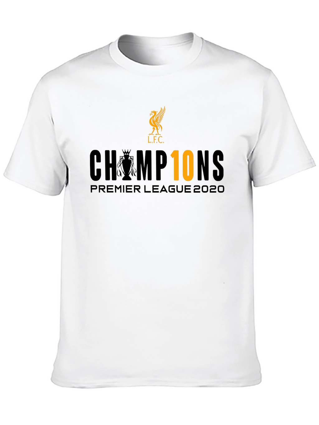 Liverpool Champions T-Shirt Premier League 2020