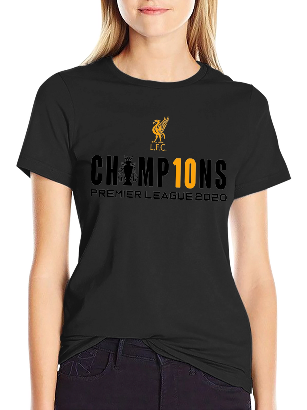 Liverpool Champions T-Shirt Premier League 2020