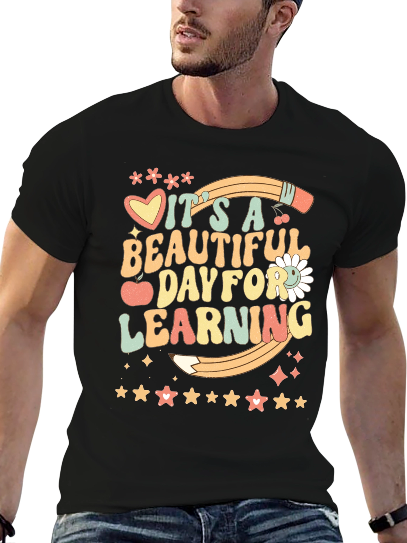 Its A Beautiful Day For Learning T-Shirt