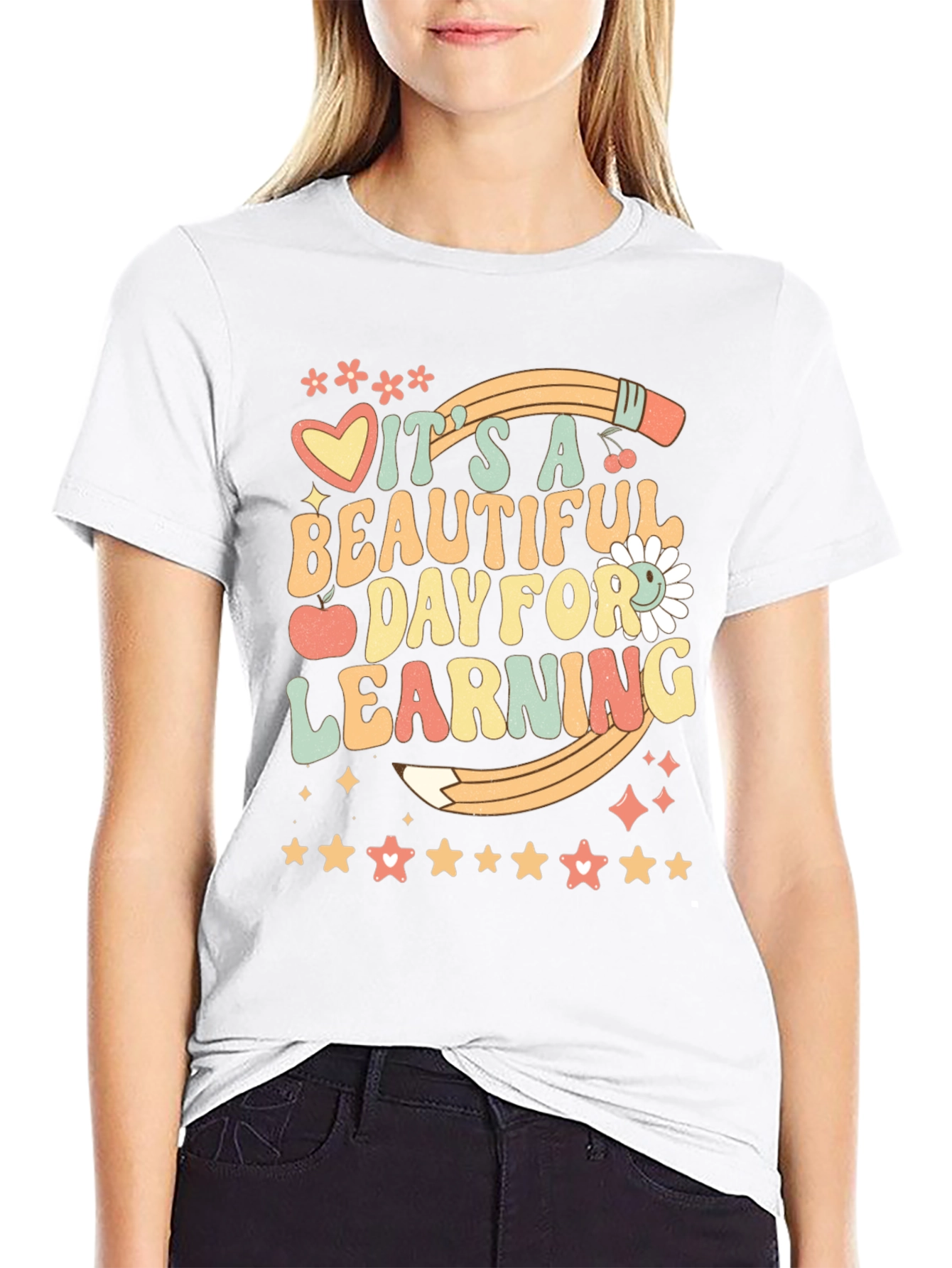 Its A Beautiful Day For Learning T-Shirt