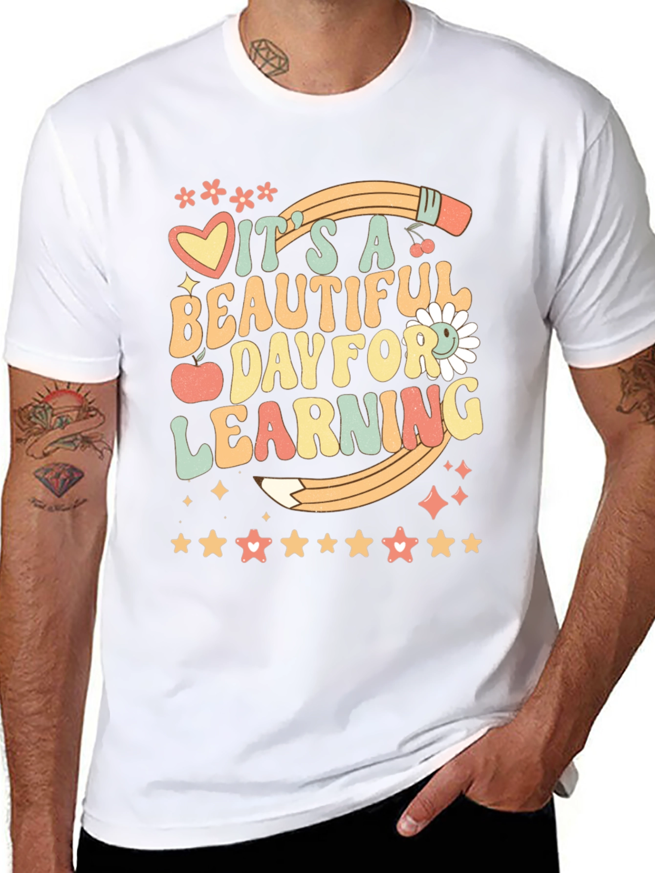 Its A Beautiful Day For Learning T-Shirt