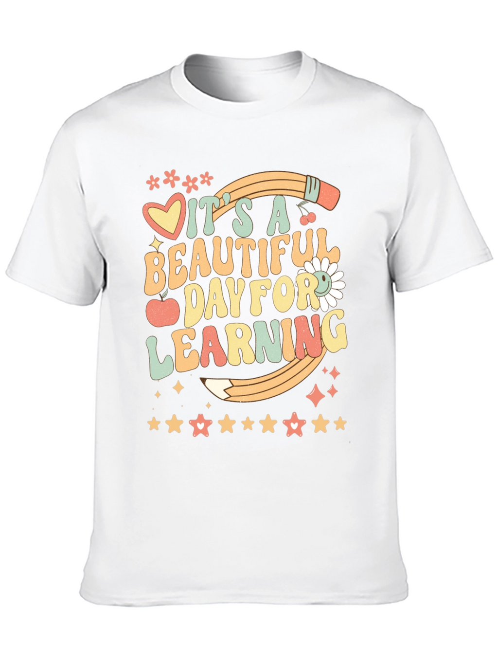 Its A Beautiful Day For Learning T-Shirt