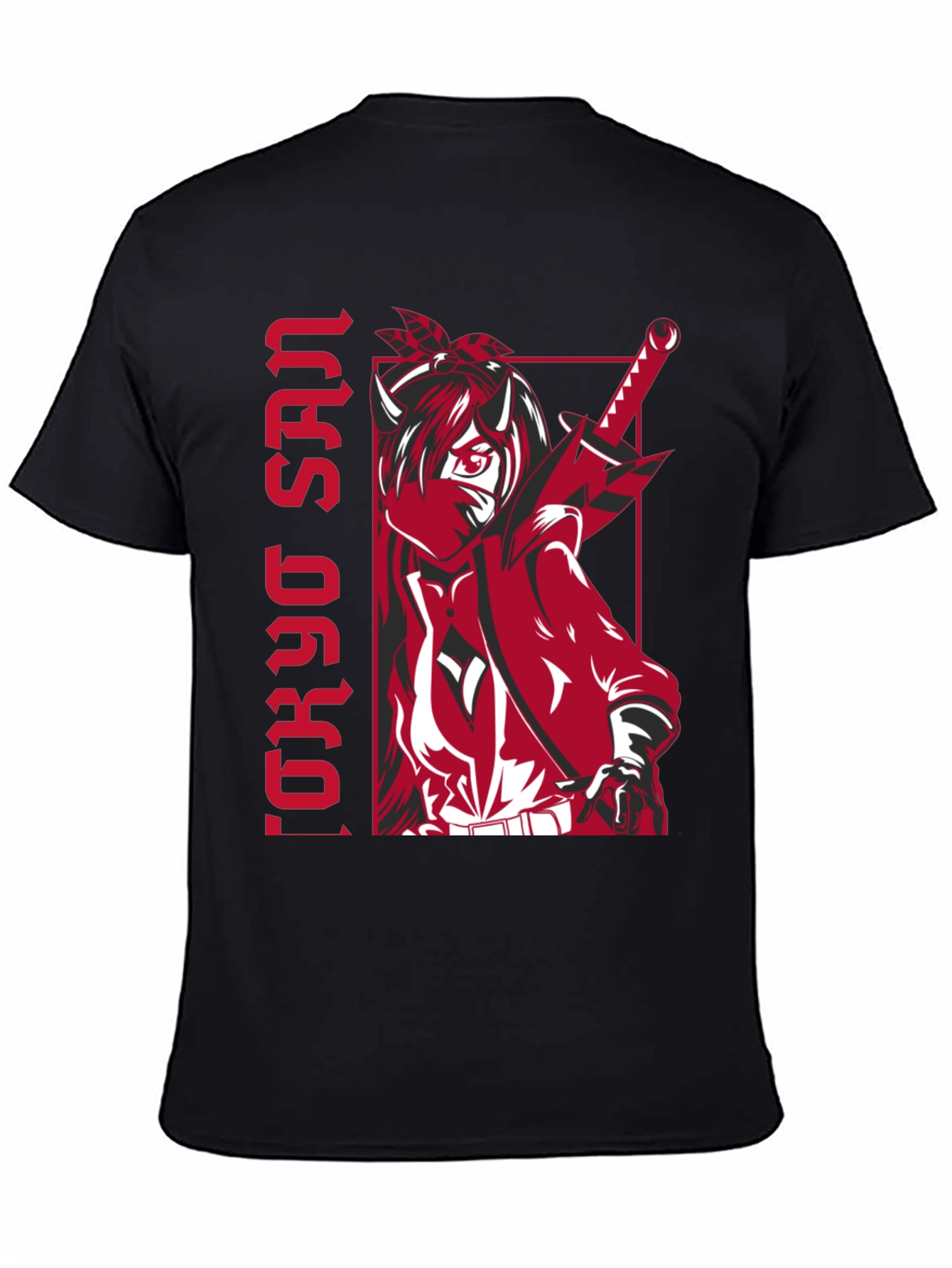 Anime Ninja T-Shirt - Tokyo San