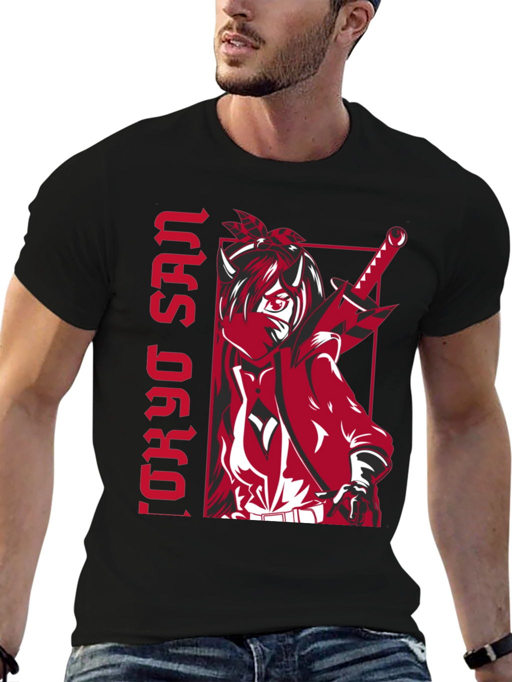 Anime Ninja T-Shirt - Tokyo San