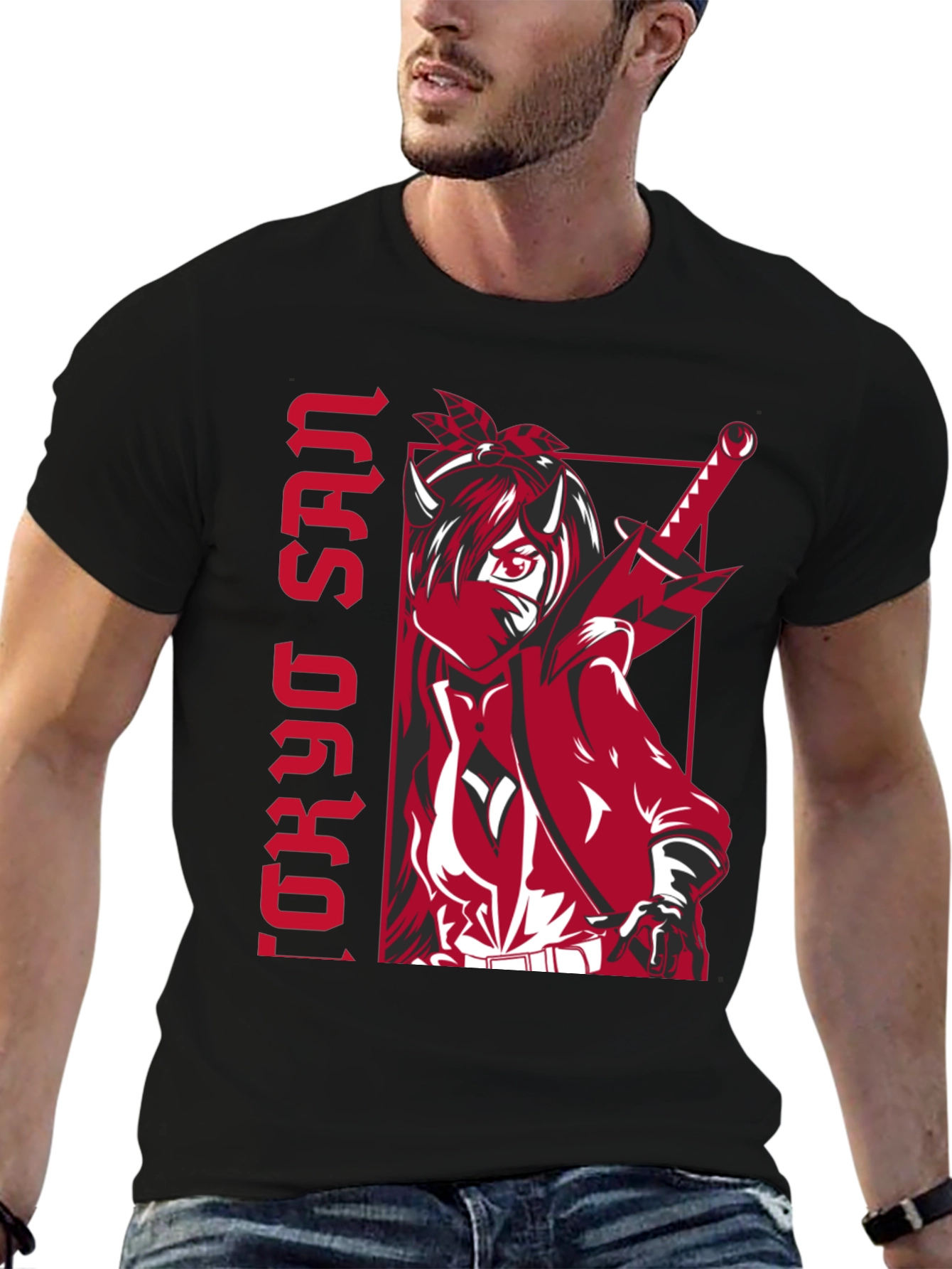 Anime Ninja T-Shirt - Tokyo San