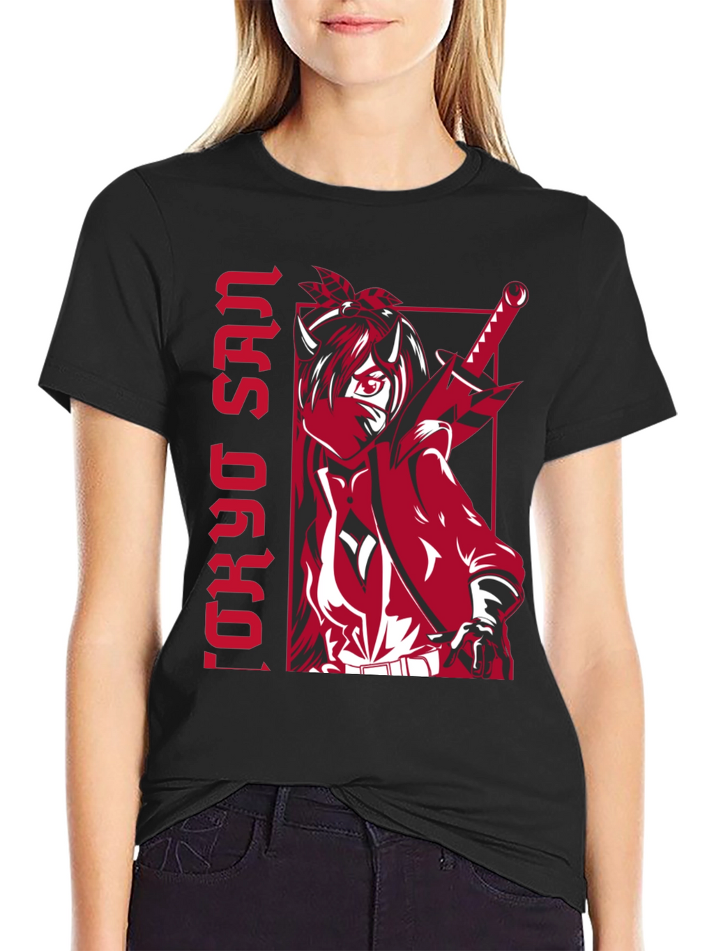 Anime Ninja T-Shirt - Tokyo San
