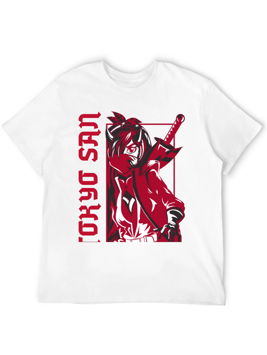 Anime Ninja T-Shirt - Tokyo San