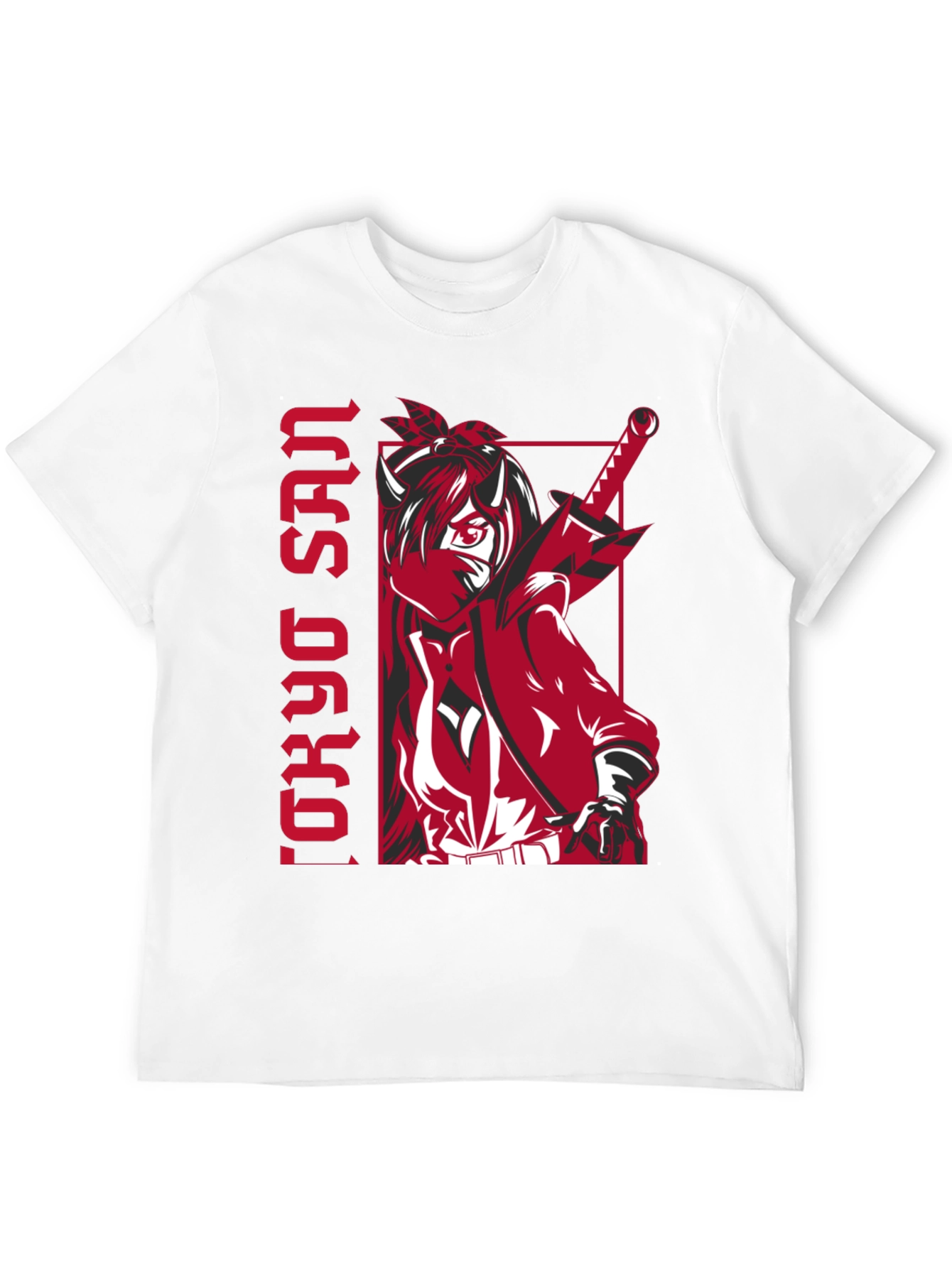 Anime Ninja T-Shirt - Tokyo San