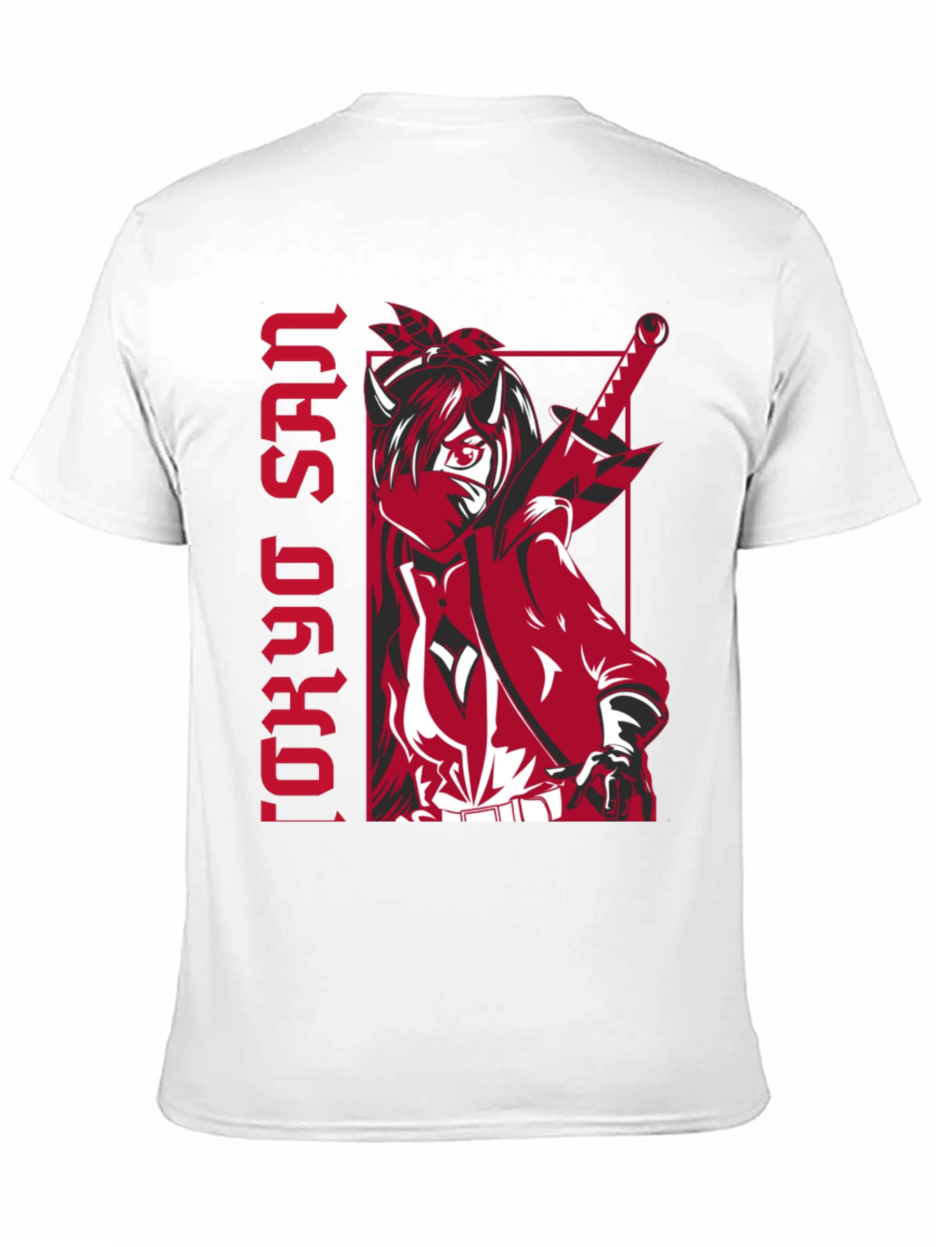 Anime Ninja T-Shirt - Tokyo San