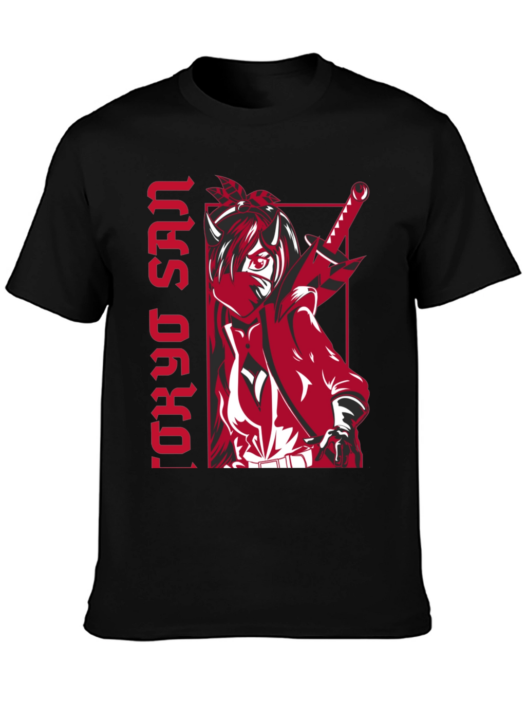 Anime Ninja T-Shirt - Tokyo San
