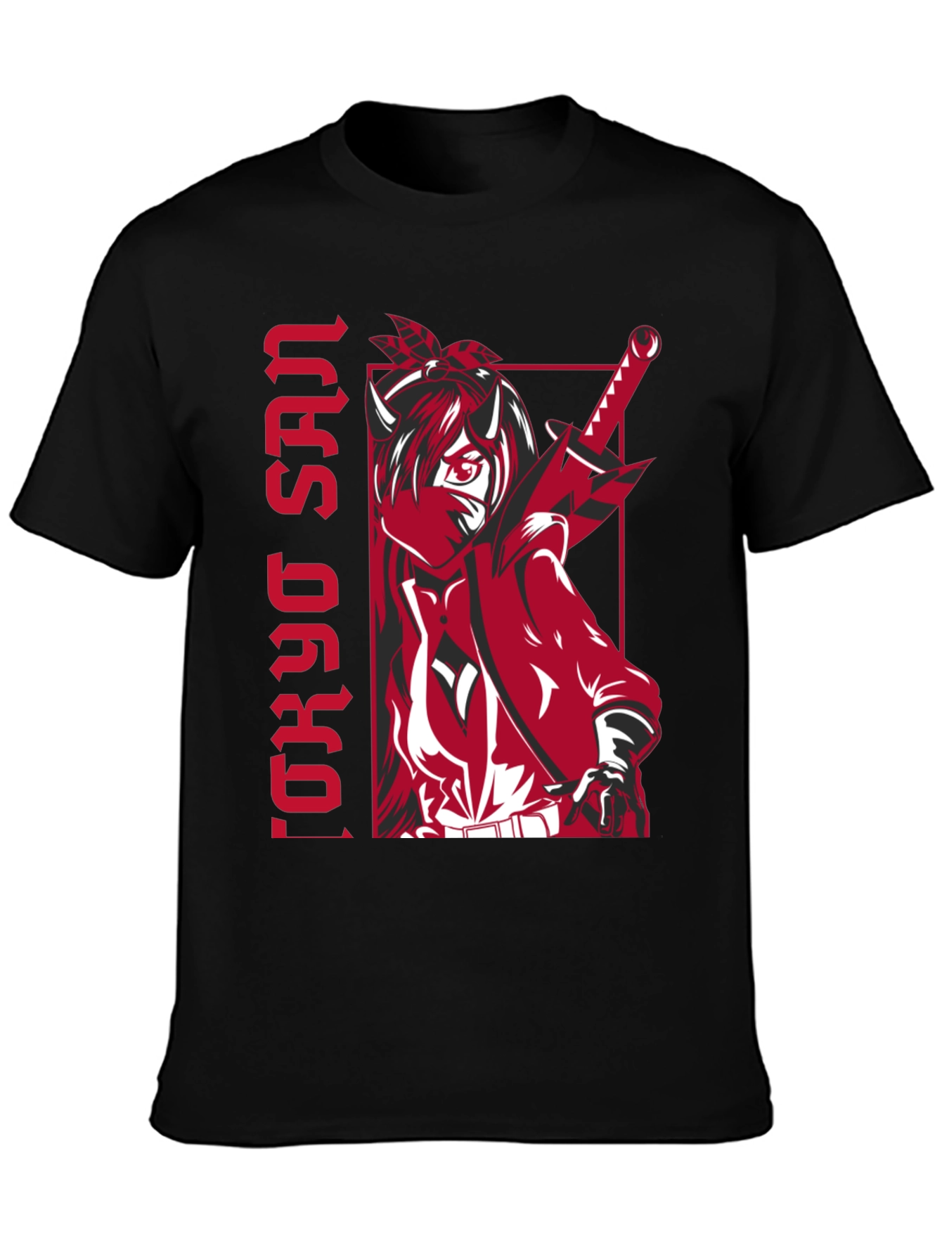 Anime Ninja T-Shirt - Tokyo San