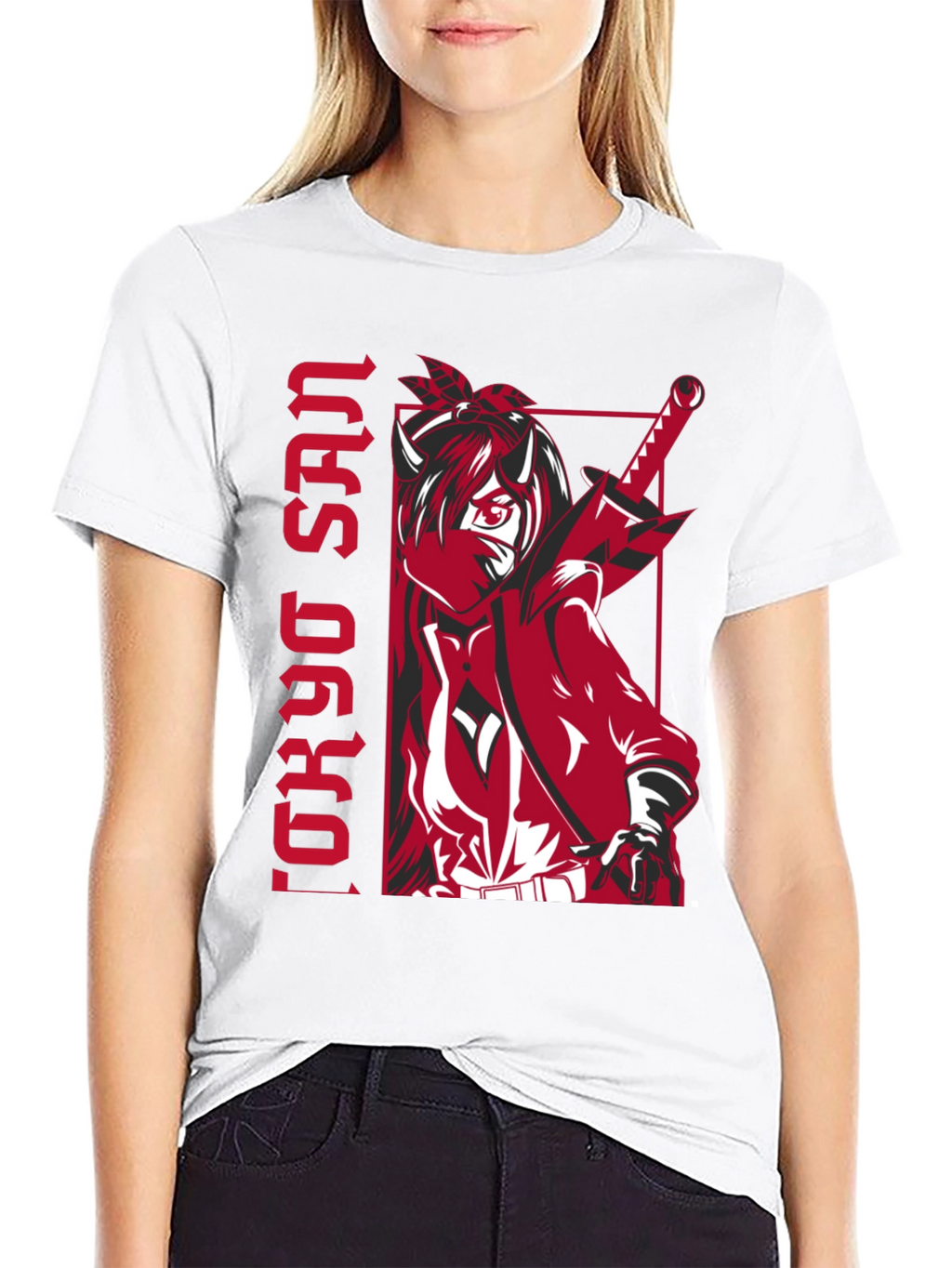 Anime Ninja T-Shirt - Tokyo San