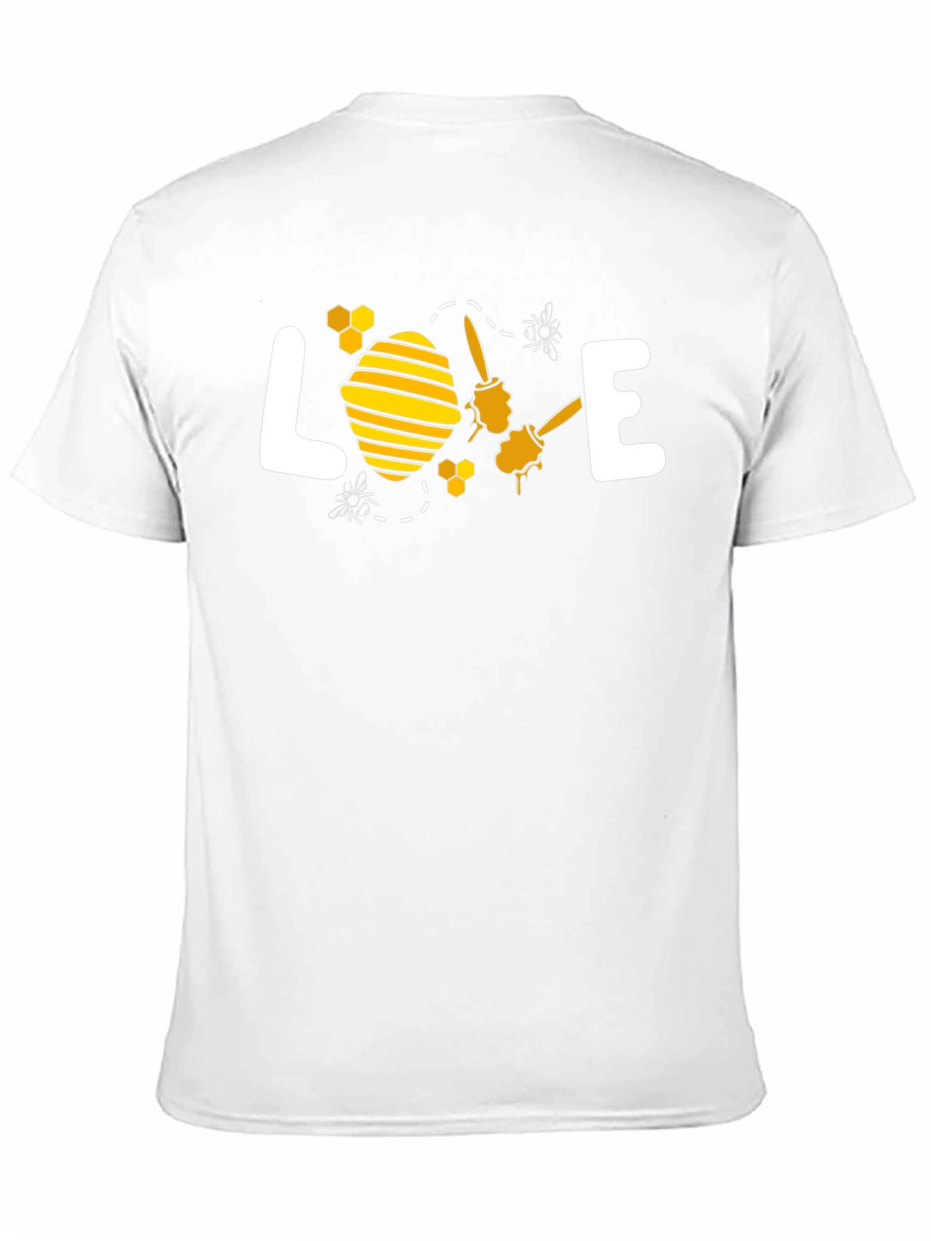 Bee Loved Graphic T-Shirt - Black Cotton Tee