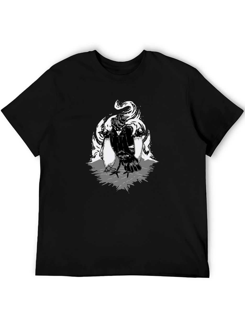 Raven Tuxedo T-Shirt