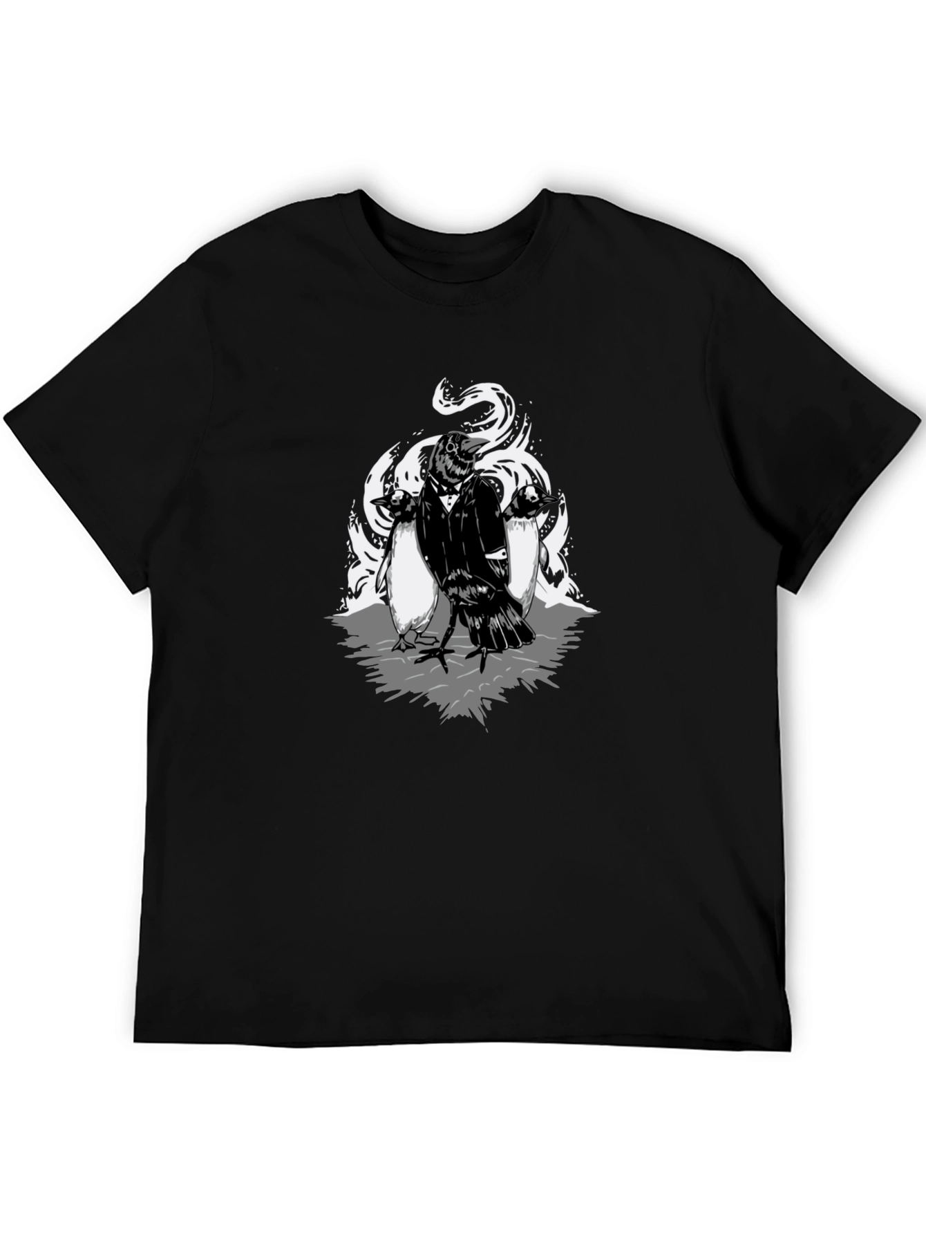 Raven Tuxedo T-Shirt