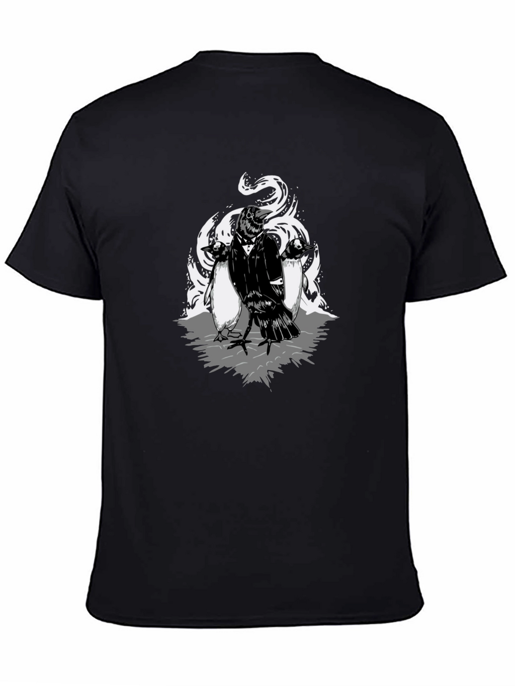 Raven Tuxedo T-Shirt