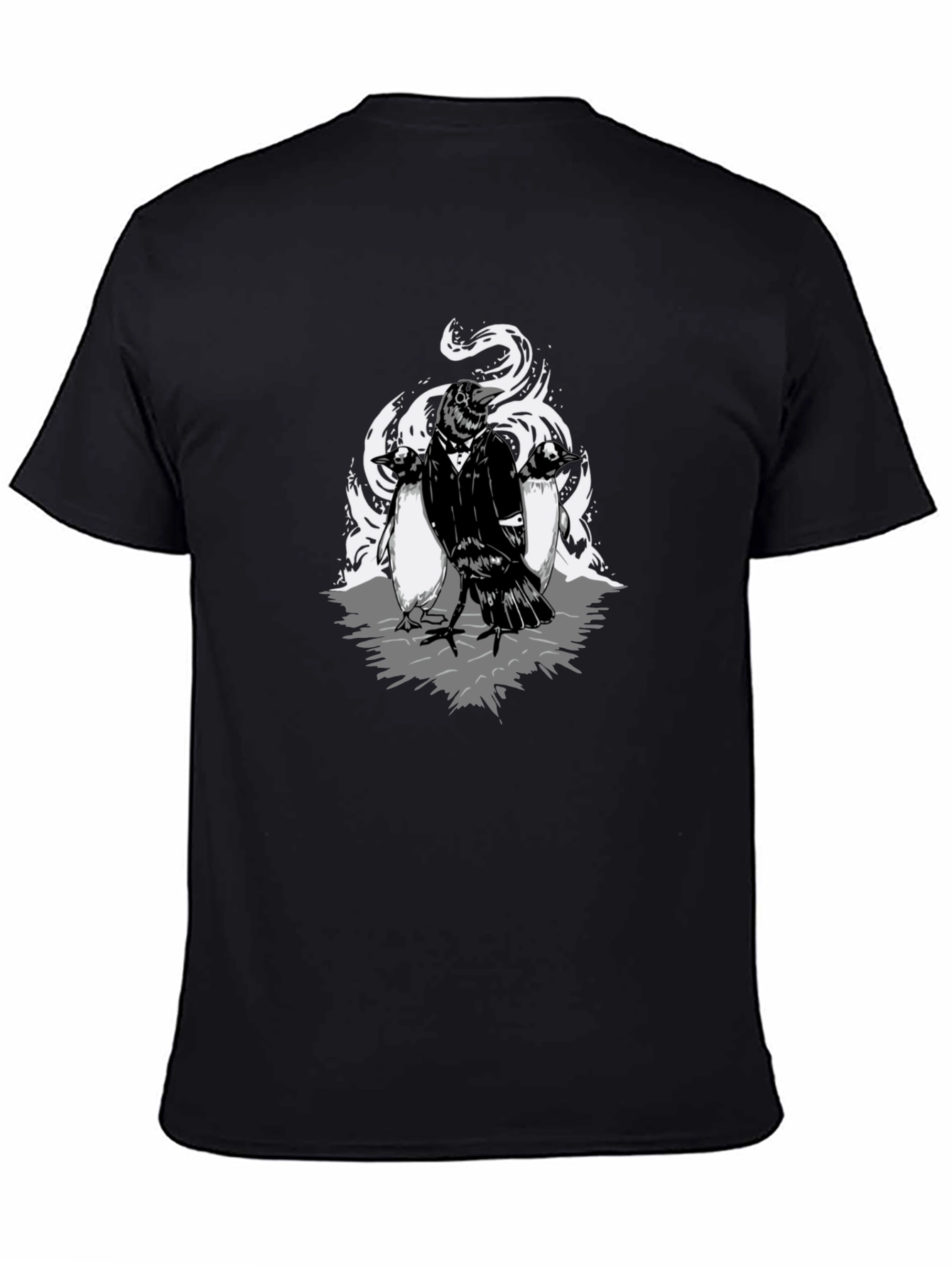 Raven Tuxedo T-Shirt