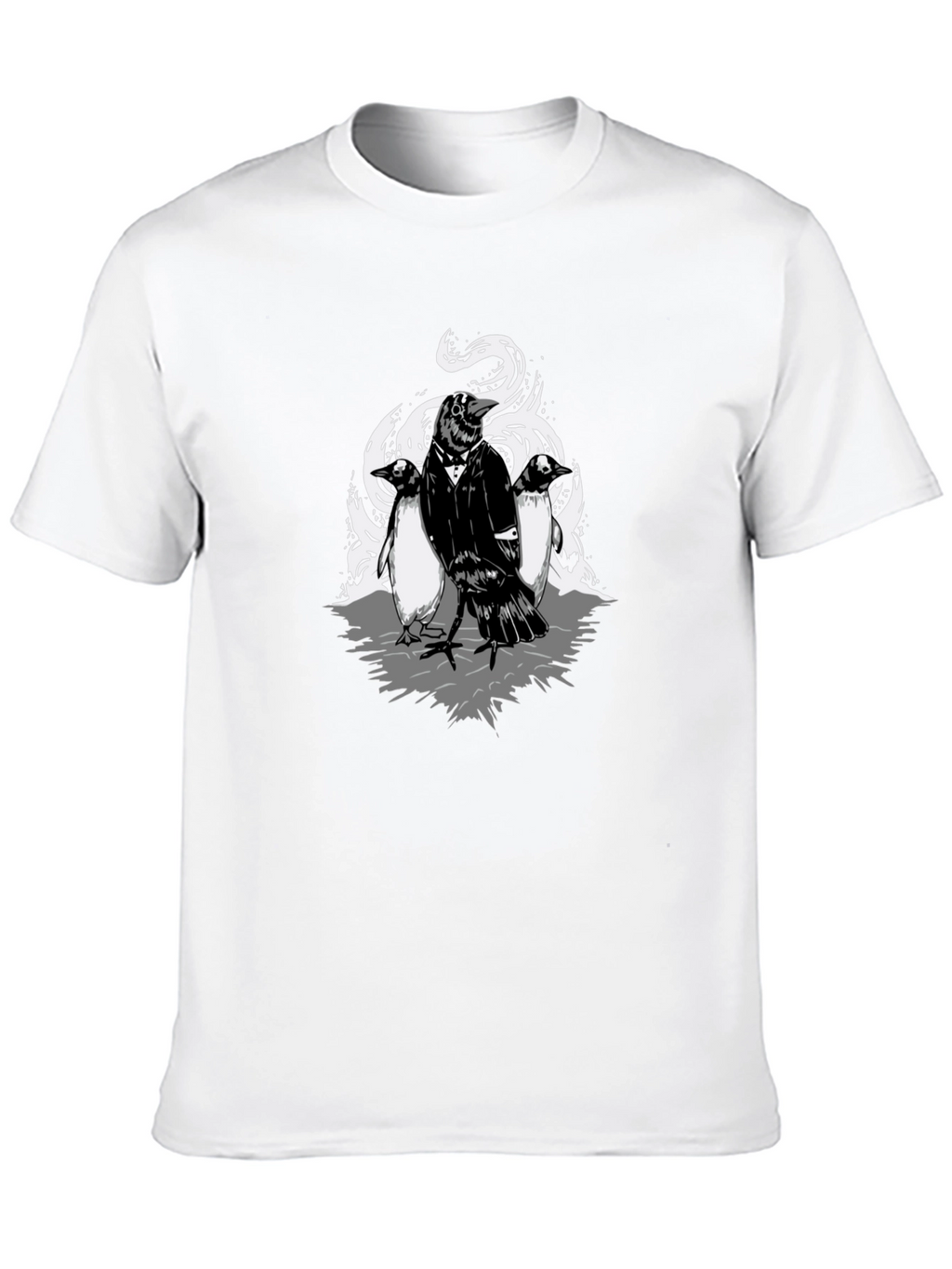 Raven Tuxedo T-Shirt