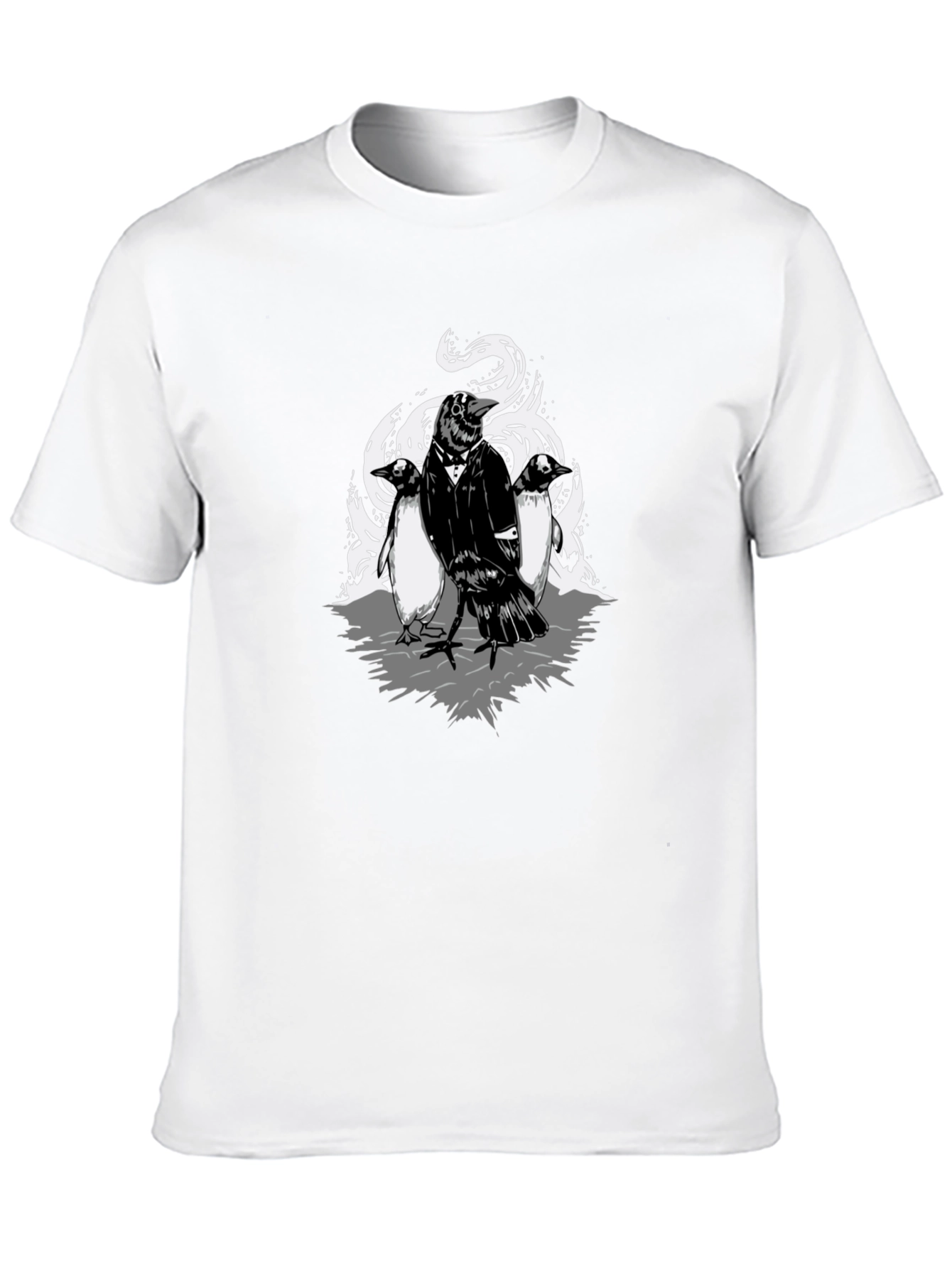 Raven Tuxedo T-Shirt